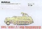 MODELKRAK 1/72 sWS Panzerwerfer 42G 